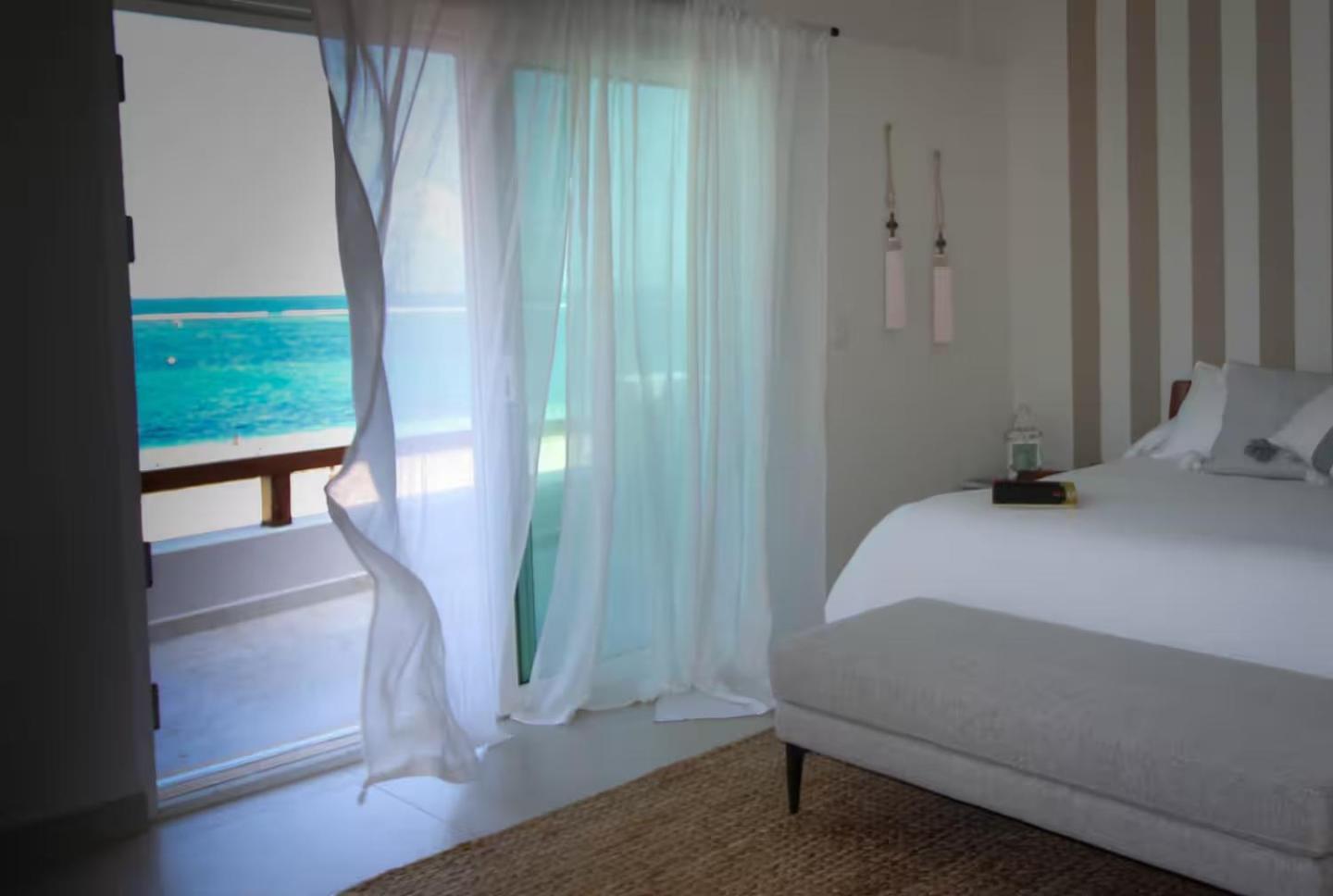 Villa Casa Brisa y Mar Puerto Morelos Exterior foto