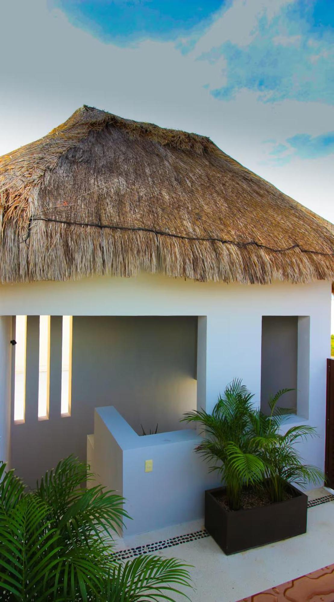 Villa Casa Brisa y Mar Puerto Morelos Exterior foto